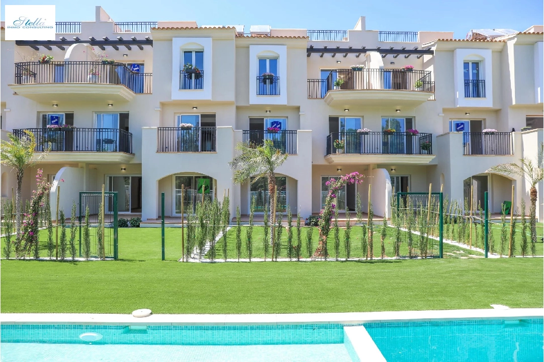 appartement en Denia en vente, construit 87 m², aire acondicionado, 2 chambre, 1 salle de bains, piscina, ref.: BS-83687096-2