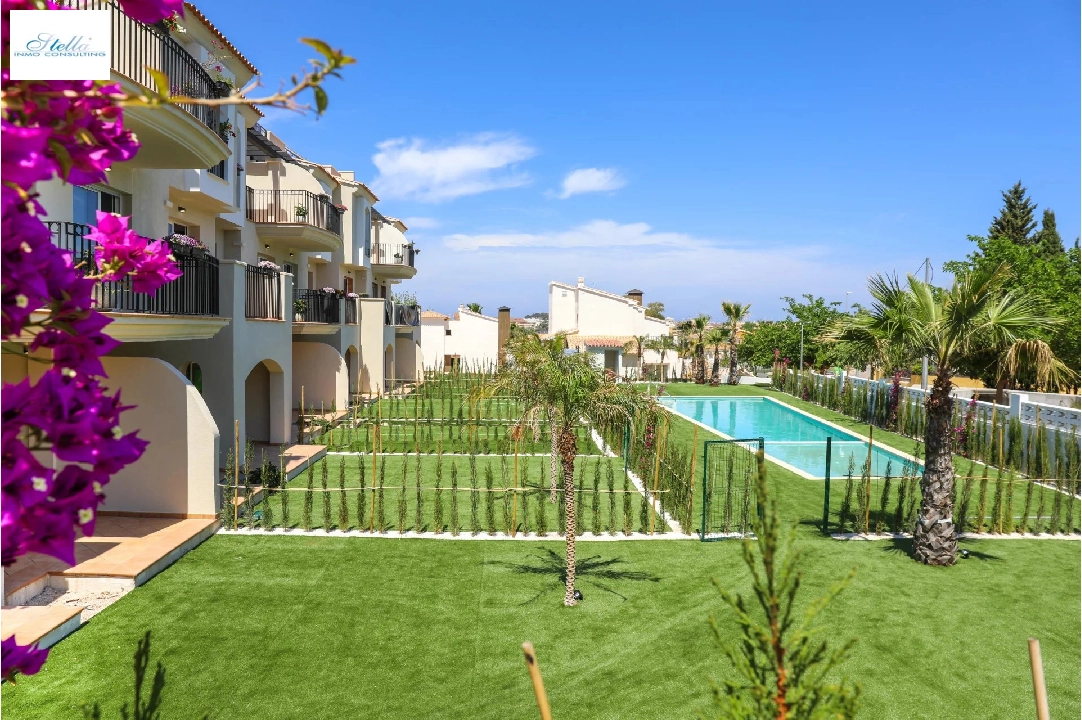 appartement en Denia en vente, construit 87 m², aire acondicionado, 2 chambre, 1 salle de bains, piscina, ref.: BS-83687096-4