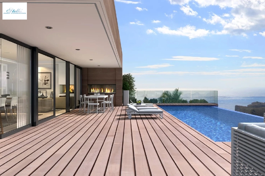 villa en Cumbre del Sol en vente, construit 459 m², terrain 932 m², 3 chambre, 4 salle de bains, piscina, ref.: BS-83710400-3