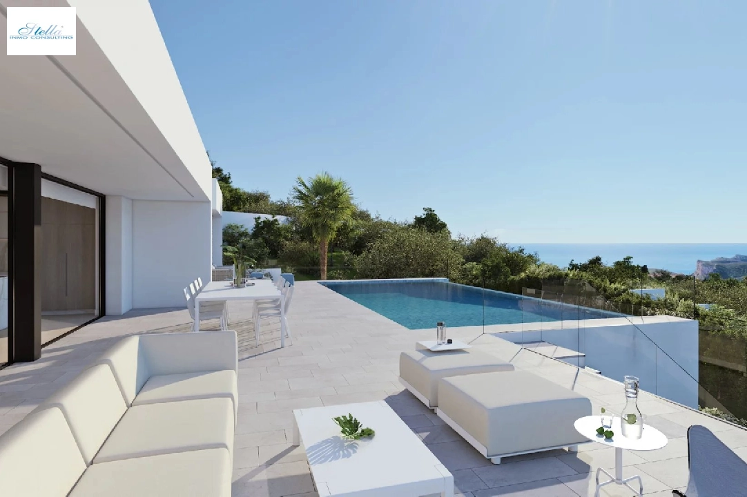 villa en Cumbre del Sol en vente, construit 621 m², terrain 1338 m², 1 chambre, 5 salle de bains, piscina, ref.: BS-83710401-3