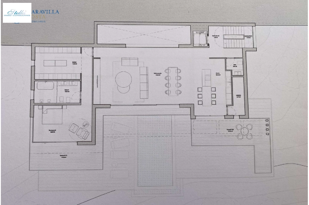 villa en Calpe en vente, construit 453 m², ano de construccion 2023, aire acondicionado, terrain 1013 m², 4 chambre, 4 salle de bains, ref.: MV-2506-10