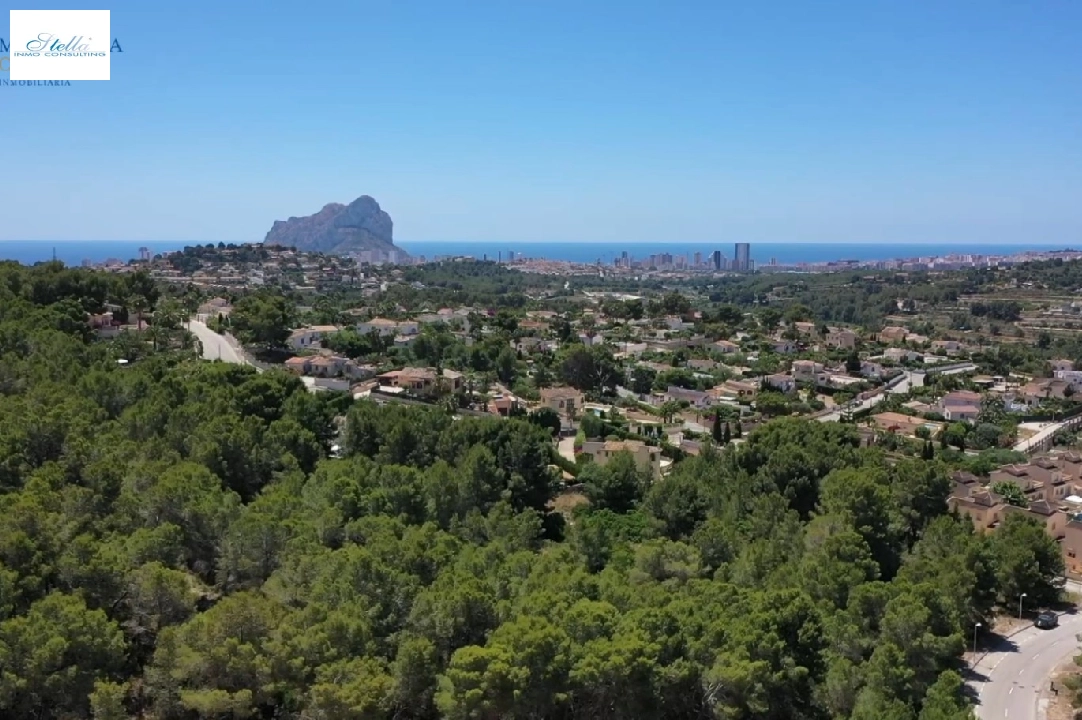 villa en Calpe en vente, construit 453 m², ano de construccion 2023, aire acondicionado, terrain 1013 m², 4 chambre, 4 salle de bains, piscina, ref.: MV-2506-8