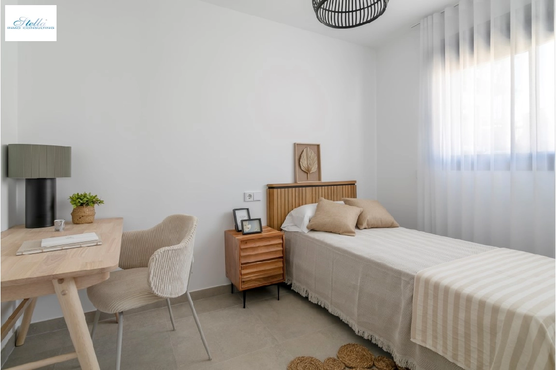 appartement en Santa Pola(Calle Orden Dorico 551, 03130 Gran Alacant, Alican) en vente, construit 98 m², terrain 127 m², 3 chambre, 2 salle de bains, piscina, ref.: TW-ICONIC-9-1-25