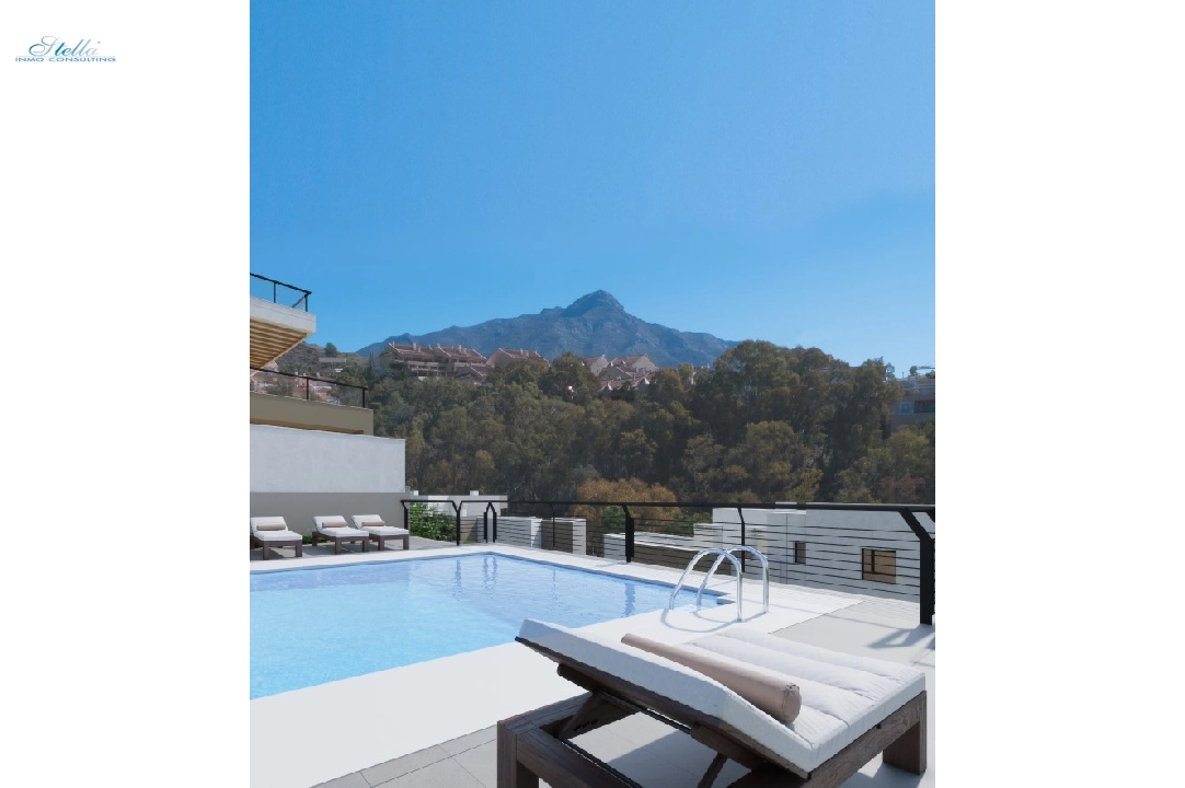 atico en Marbella(Urbanizacion Nueva Andalucia J, 9. 29660 Marbella,) en vente, construit 123 m², terrain 274 m², 3 chambre, 2 salle de bains, piscina, ref.: TW-MARBELLALAKE116-15