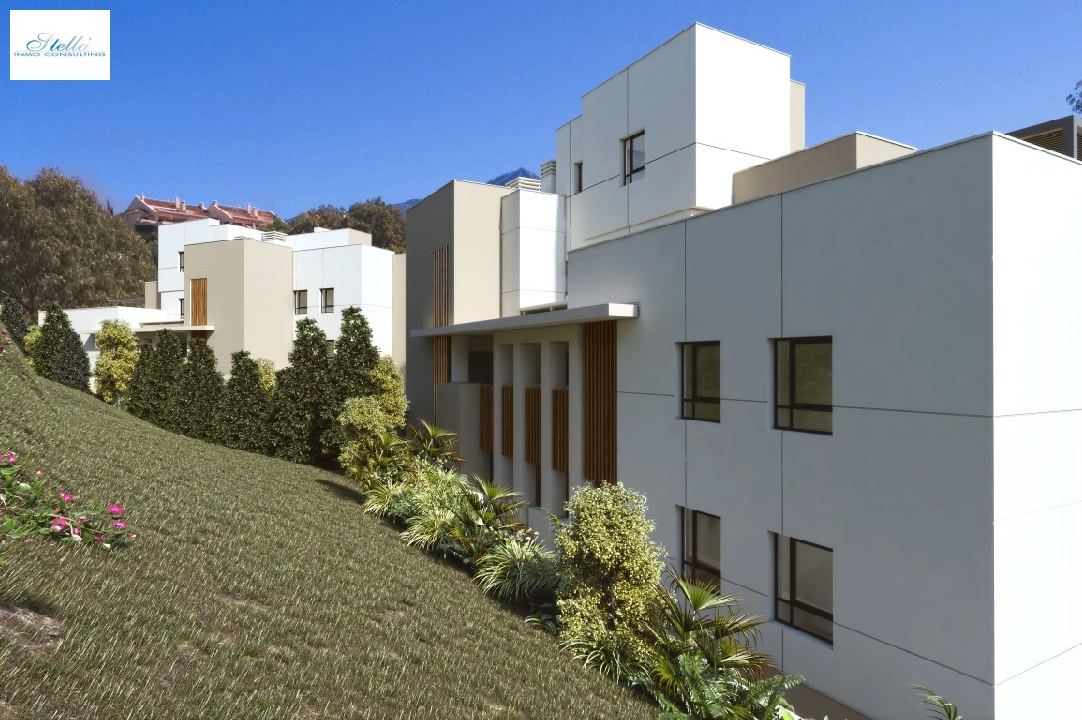 atico en Marbella(Urbanizacion Nueva Andalucia J, 9. 29660 Marbella,) en vente, construit 123 m², terrain 274 m², 3 chambre, 2 salle de bains, piscina, ref.: TW-MARBELLALAKE116-21