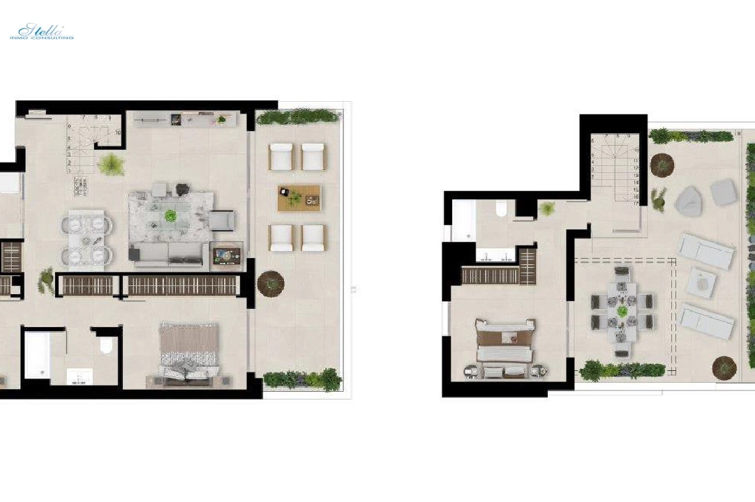 atico en Marbella(Urbanizacion Nueva Andalucia J, 9. 29660 Marbella,) en vente, construit 123 m², terrain 274 m², 3 chambre, 2 salle de bains, piscina, ref.: TW-MARBELLALAKE116-26