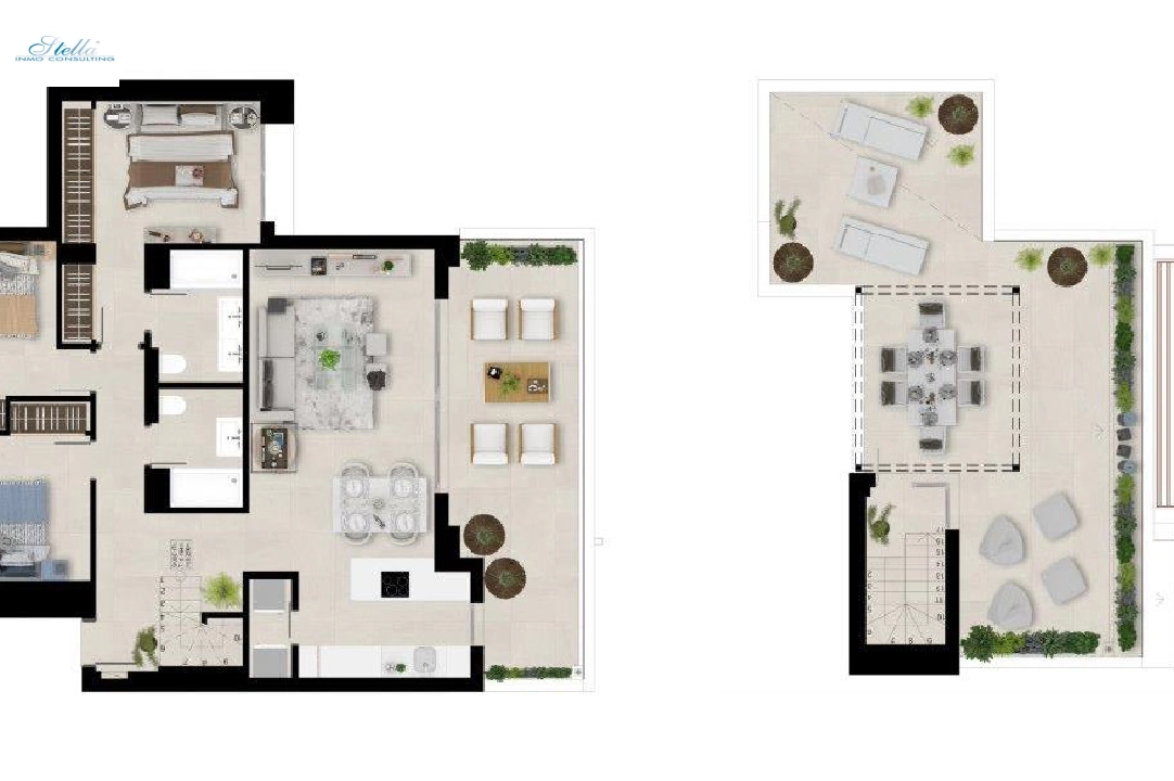 appartement en Nueva Andalucia(Urbanizacion Nueva Andalucia J, 9. 29660 Marbella,) en vente, construit 114 m², terrain 179 m², 3 chambre, 2 salle de bains, piscina, ref.: TW-MARBELLALAKE131-27