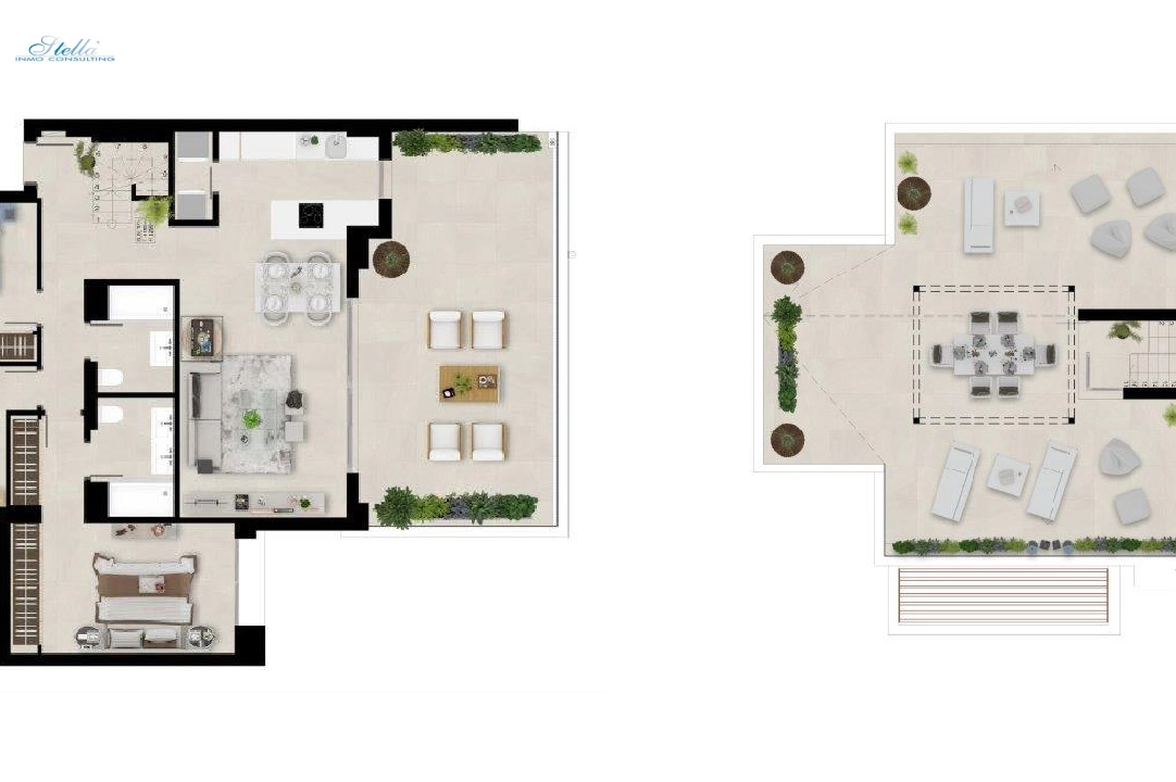 appartement en Nueva Andalucia(Urbanizacion Nueva Andalucia J, 9. 29660 Marbella,) en vente, construit 114 m², terrain 179 m², 3 chambre, 2 salle de bains, piscina, ref.: TW-MARBELLALAKE131-31