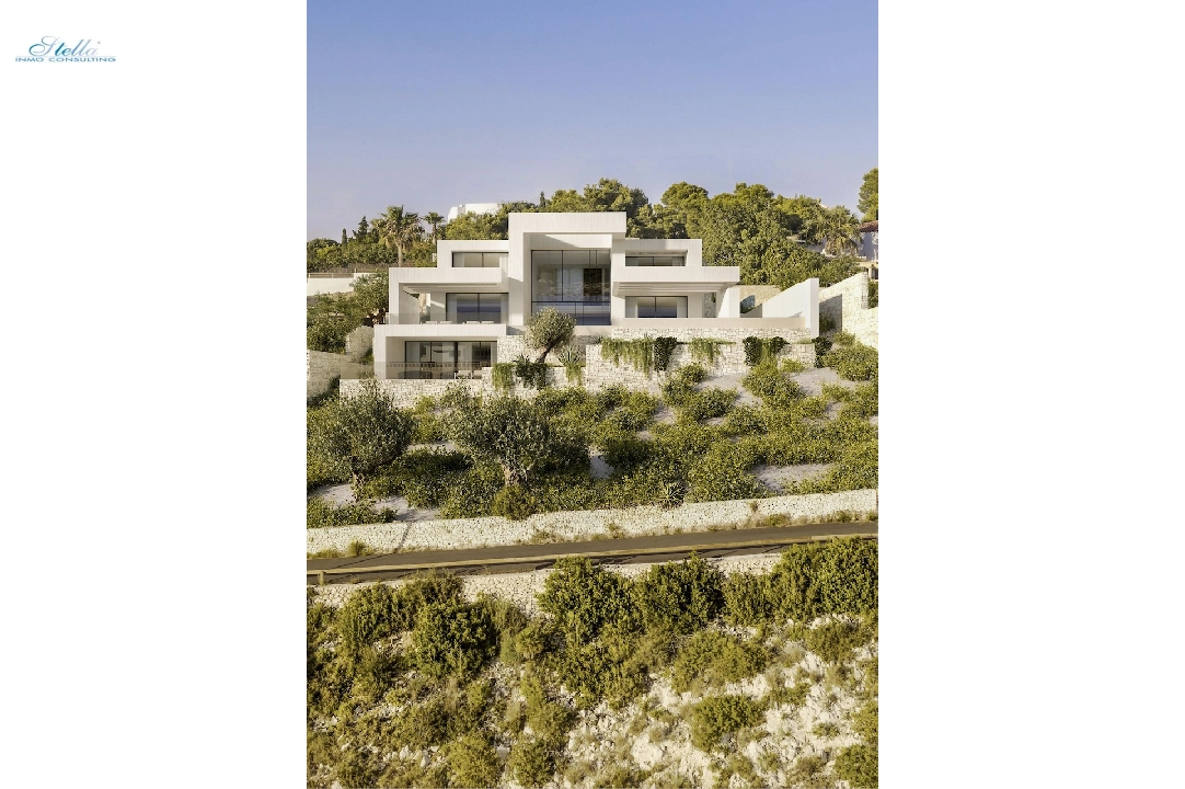 villa en Javea(Granadella) en vente, construit 461 m², aire acondicionado, terrain 925 m², 4 chambre, 6 salle de bains, piscina, ref.: CA-H-1720-AMB-6