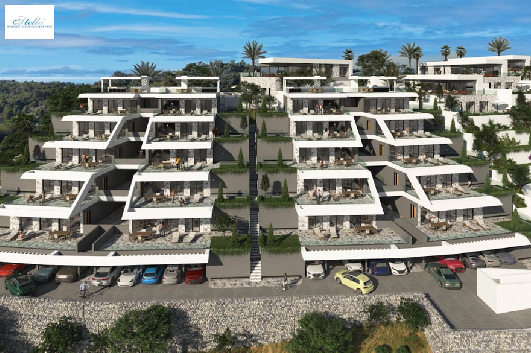 appartement en Finestrat(Balcon de Finestrat) en vente, construit 148 m², aire acondicionado, terrain 148 m², 2 chambre, 2 salle de bains, piscina, ref.: BP-7042FIN-5