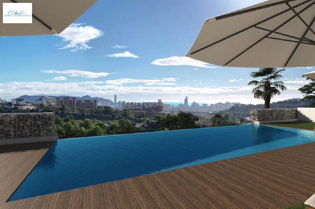 appartement en Finestrat(Balcon de Finestrat) en vente, construit 148 m², aire acondicionado, terrain 148 m², 2 chambre, 2 salle de bains, piscina, ref.: BP-7042FIN-7