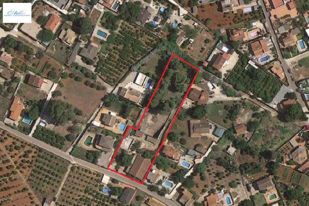 villa en Gandia en vente, construit 380 m², ano de construccion 1980, + KLIMA, aire acondicionado, terrain 4092 m², 7 chambre, 3 salle de bains, piscina, ref.: O-V82114D-32