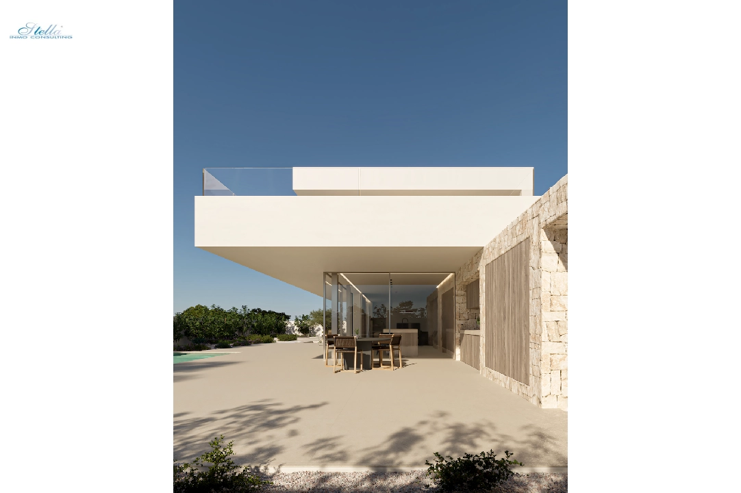 villa en Moraira(Moravit) en vente, construit 405 m², aire acondicionado, terrain 809 m², 5 chambre, 4 salle de bains, piscina, ref.: CA-H-1724-AMB-5