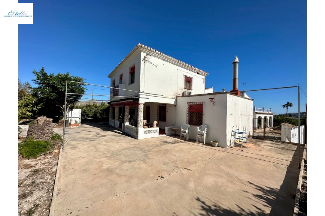 villa en Pego en vente, construit 120 m², ano de construccion 1972, + estufa, aire acondicionado, terrain 4200 m², 4 chambre, 1 salle de bains, piscina, ref.: O-V87714D-4