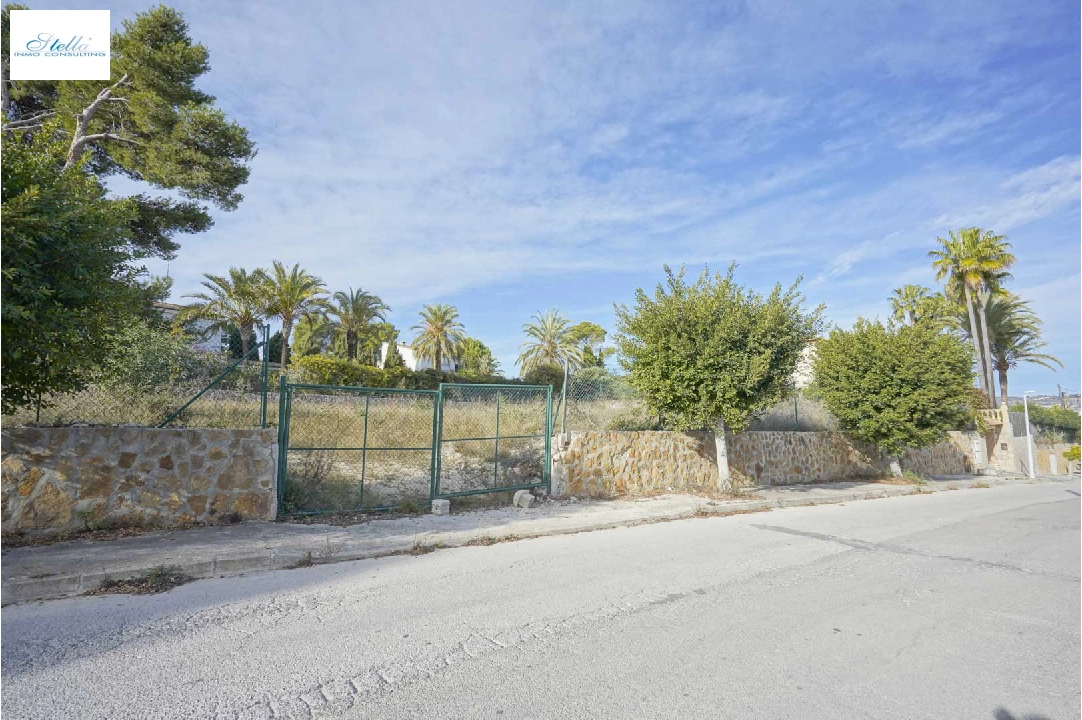 terrain en Javea(Adsubia) en vente, aire acondicionado, terrain 1568 m², piscina, ref.: BP-4337JAV-2