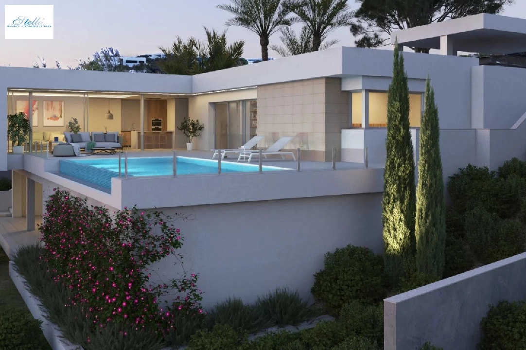 villa en Cumbre del Sol en vente, construit 329 m², terrain 813 m², 3 chambre, 3 salle de bains, piscina, ref.: BS-83851622-4