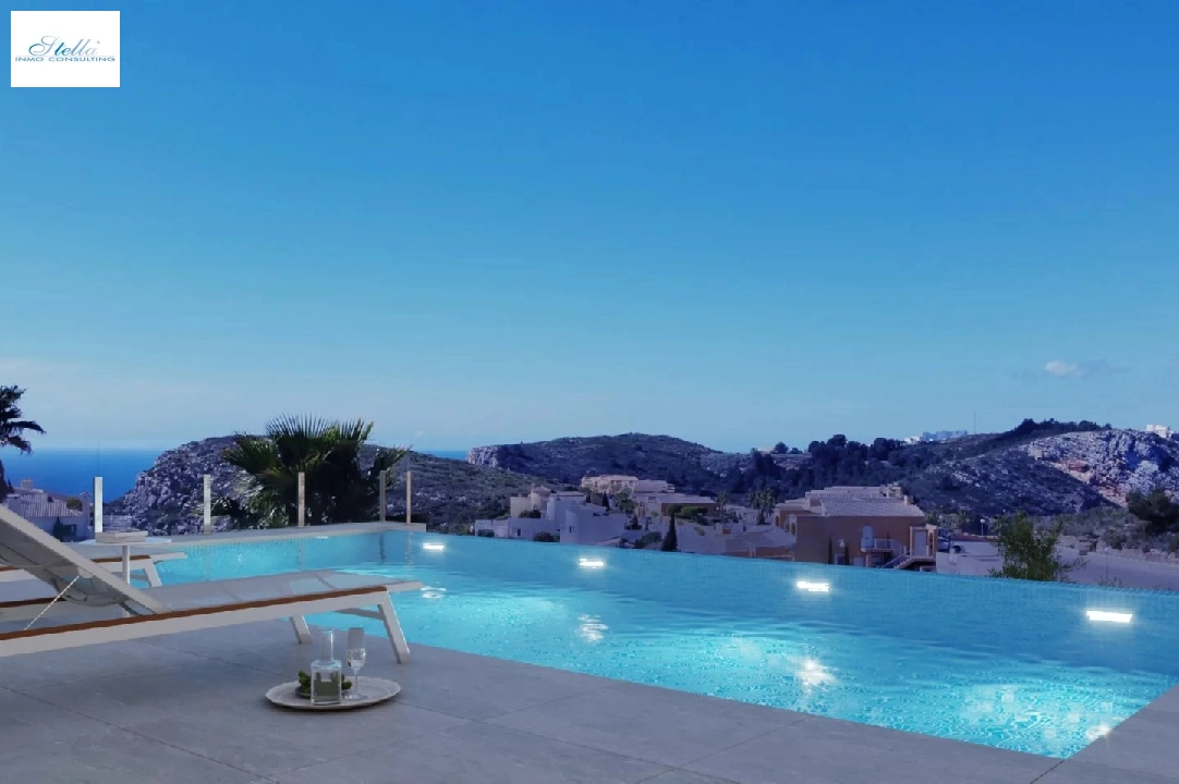 villa en Cumbre del Sol en vente, construit 329 m², terrain 813 m², 3 chambre, 3 salle de bains, piscina, ref.: BS-83851622-5