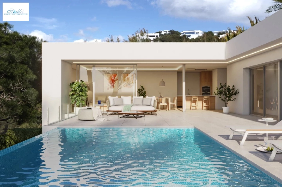 villa en Cumbre del Sol en vente, construit 329 m², terrain 813 m², 3 chambre, 3 salle de bains, piscina, ref.: BS-83851622-7