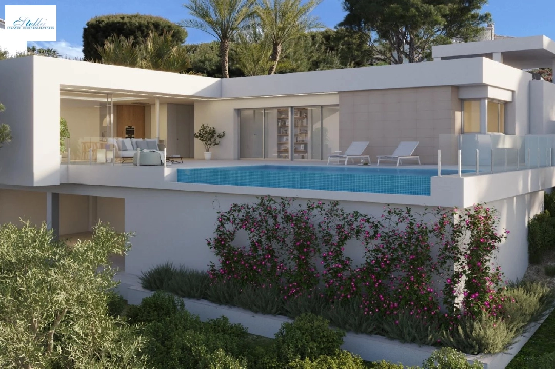 villa en Cumbre del Sol en vente, construit 329 m², terrain 813 m², 3 chambre, 3 salle de bains, piscina, ref.: BS-83851622-9