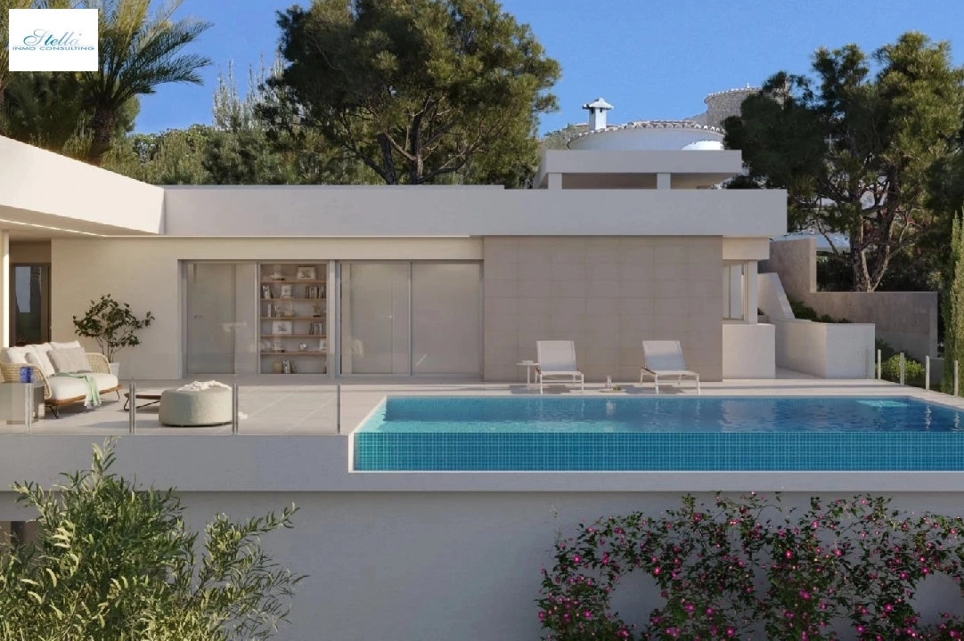 villa en Cumbre del Sol en vente, construit 329 m², terrain 956 m², 3 chambre, 3 salle de bains, piscina, ref.: BS-83851625-9