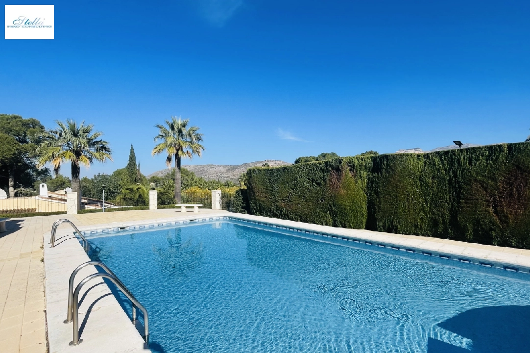 villa en Denia-La Sella(La Sella ) en location de vacances, construit 111 m², ano de construccion 1986, + calefaccion central, aire acondicionado, terrain 495 m², 3 chambre, 2 salle de bains, piscina, ref.: T-0424-15