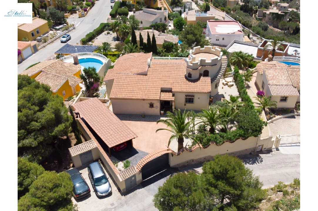 villa en Benitachell(Cumbre del Sol) en vente, construit 237 m², terrain 1011 m², 5 chambre, 3 salle de bains, ref.: BP-4339BELL-14