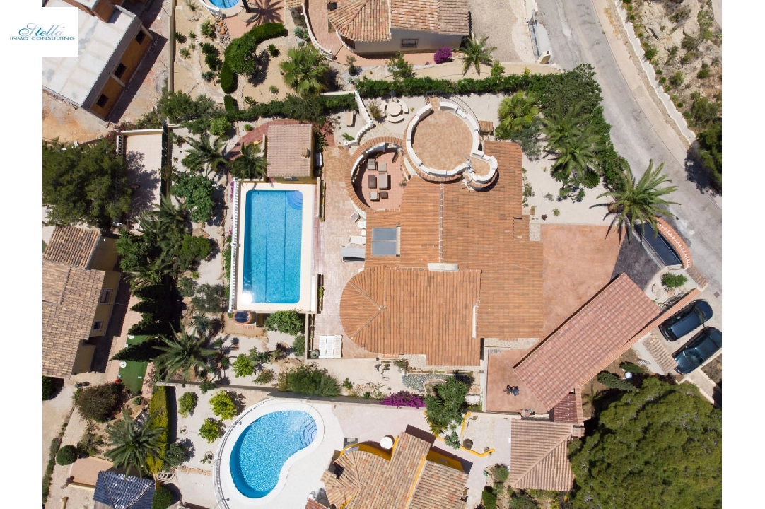 villa en Benitachell(Cumbre del Sol) en vente, construit 237 m², terrain 1011 m², 5 chambre, 3 salle de bains, ref.: BP-4339BELL-2
