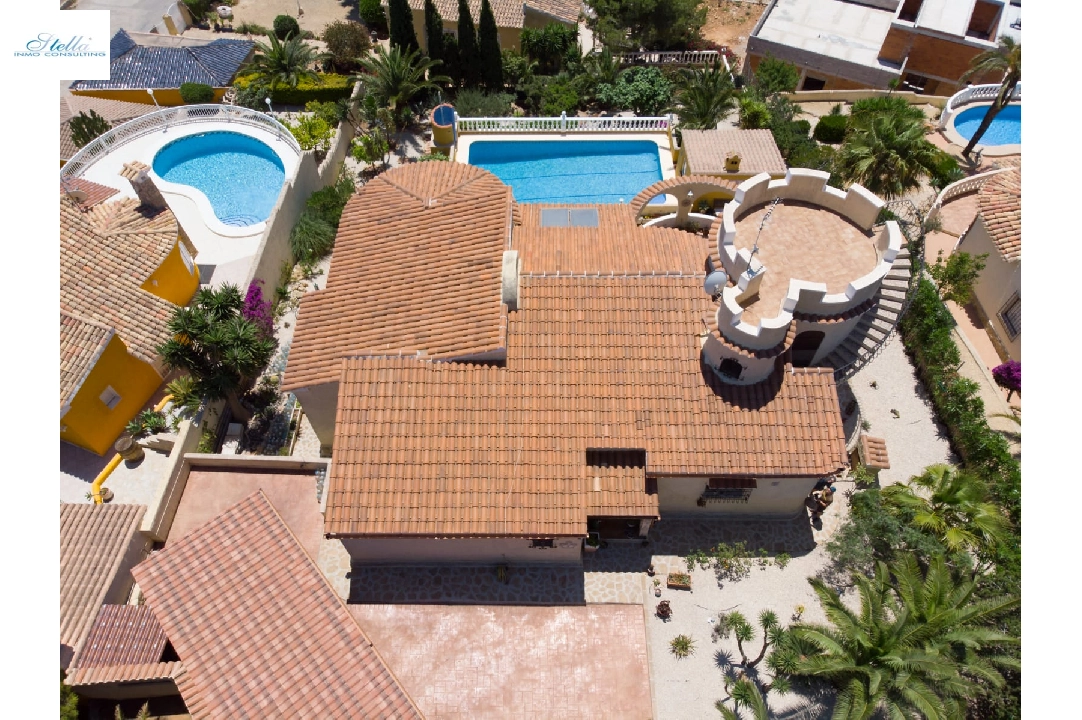 villa en Benitachell(Cumbre del Sol) en vente, construit 237 m², terrain 1011 m², 5 chambre, 3 salle de bains, ref.: BP-4339BELL-27