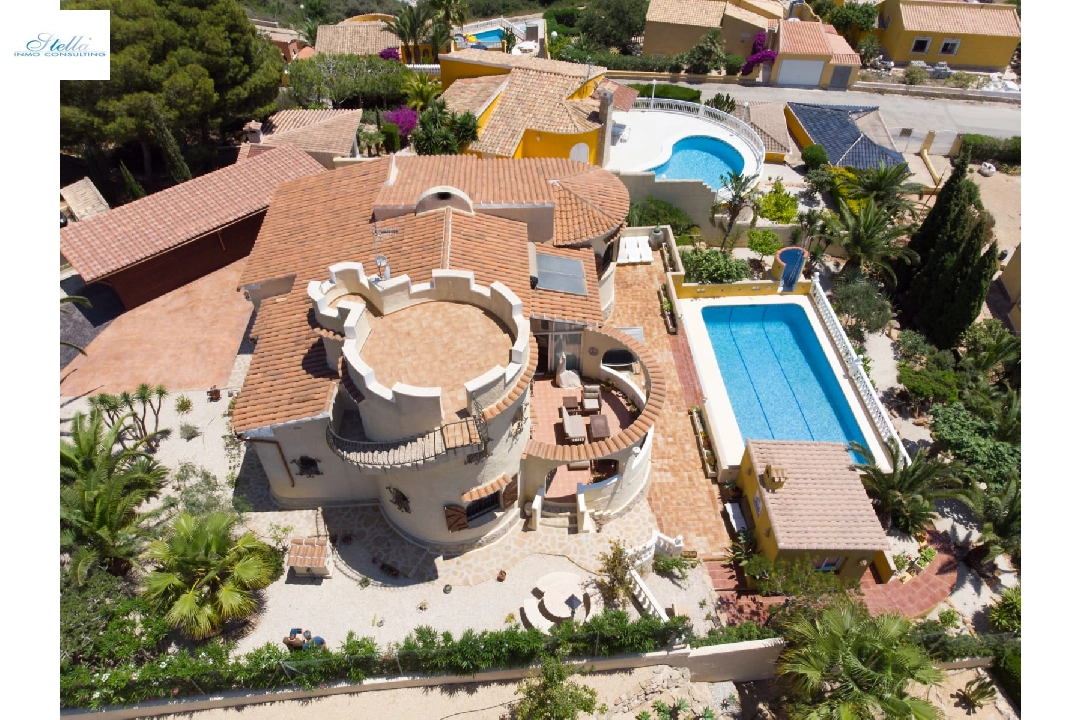 villa en Benitachell(Cumbre del Sol) en vente, construit 237 m², terrain 1011 m², 5 chambre, 3 salle de bains, ref.: BP-4339BELL-31