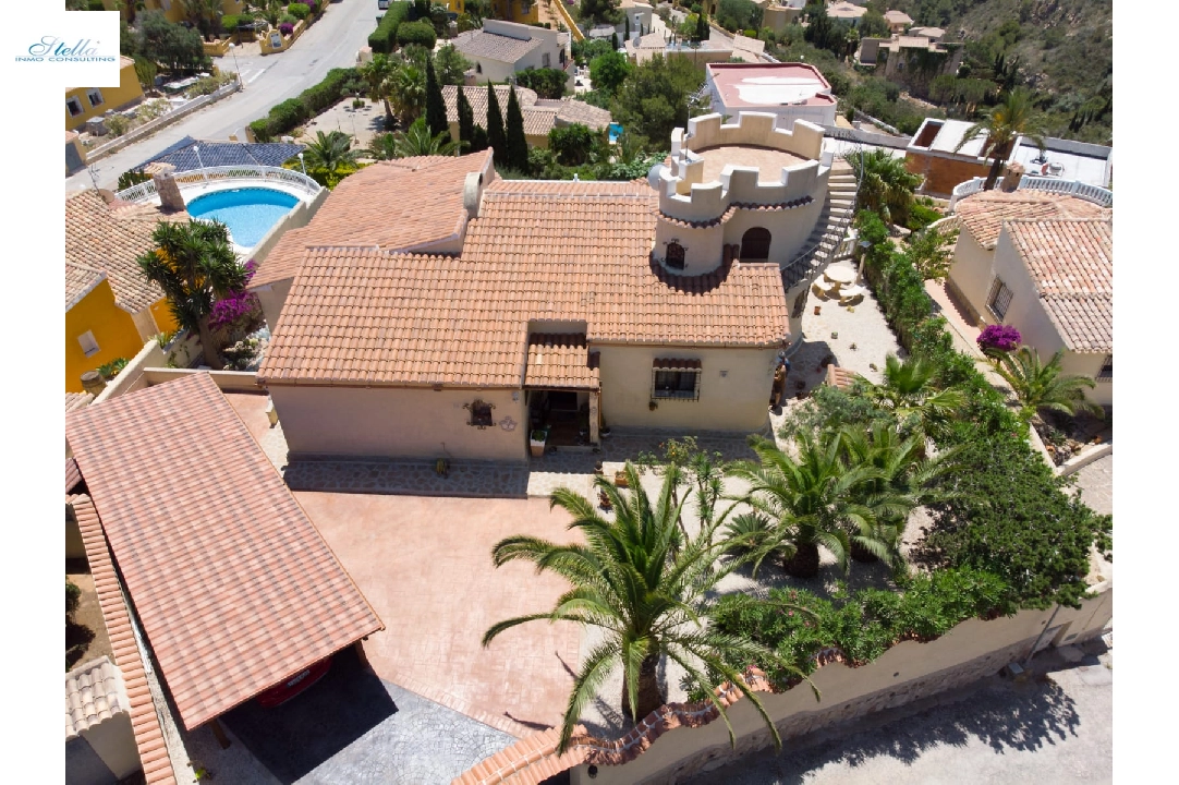 villa en Benitachell(Cumbre del Sol) en vente, construit 237 m², terrain 1011 m², 5 chambre, 3 salle de bains, ref.: BP-4339BELL-34