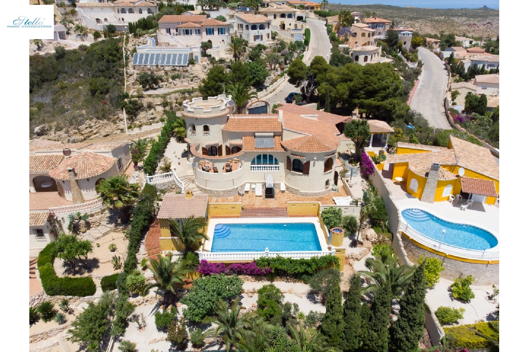 villa en Benitachell(Cumbre del Sol) en vente, construit 237 m², terrain 1011 m², 5 chambre, 3 salle de bains, ref.: BP-4339BELL-39