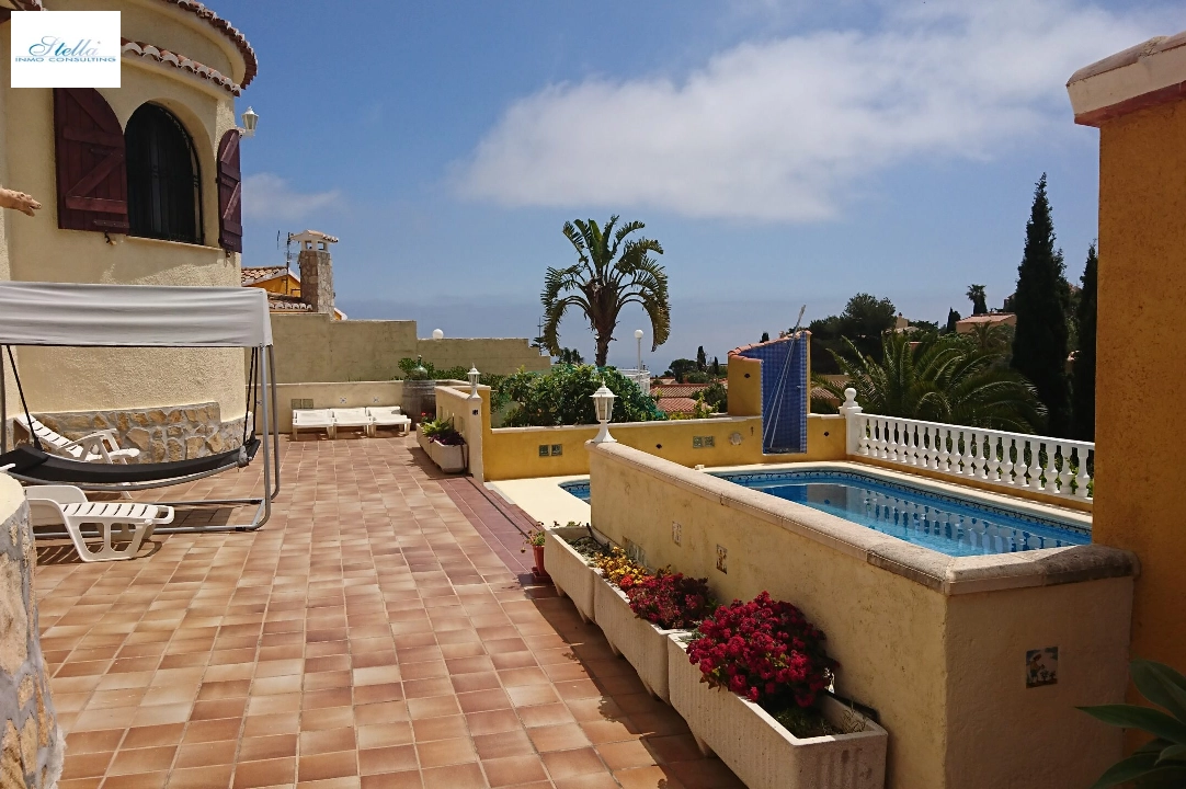 villa en Benitachell(Cumbre del Sol) en vente, construit 237 m², aire acondicionado, terrain 1011 m², 5 chambre, 3 salle de bains, piscina, ref.: BP-4339BELL-43