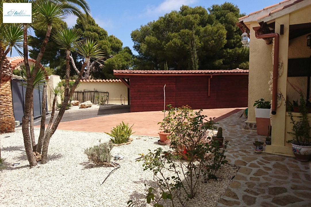 villa en Benitachell(Cumbre del Sol) en vente, construit 237 m², aire acondicionado, terrain 1011 m², 5 chambre, 3 salle de bains, piscina, ref.: BP-4339BELL-45