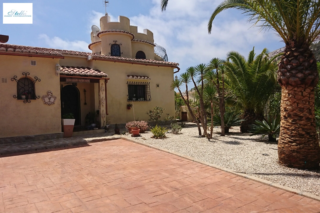 villa en Benitachell(Cumbre del Sol) en vente, construit 237 m², aire acondicionado, terrain 1011 m², 5 chambre, 3 salle de bains, piscina, ref.: BP-4339BELL-47