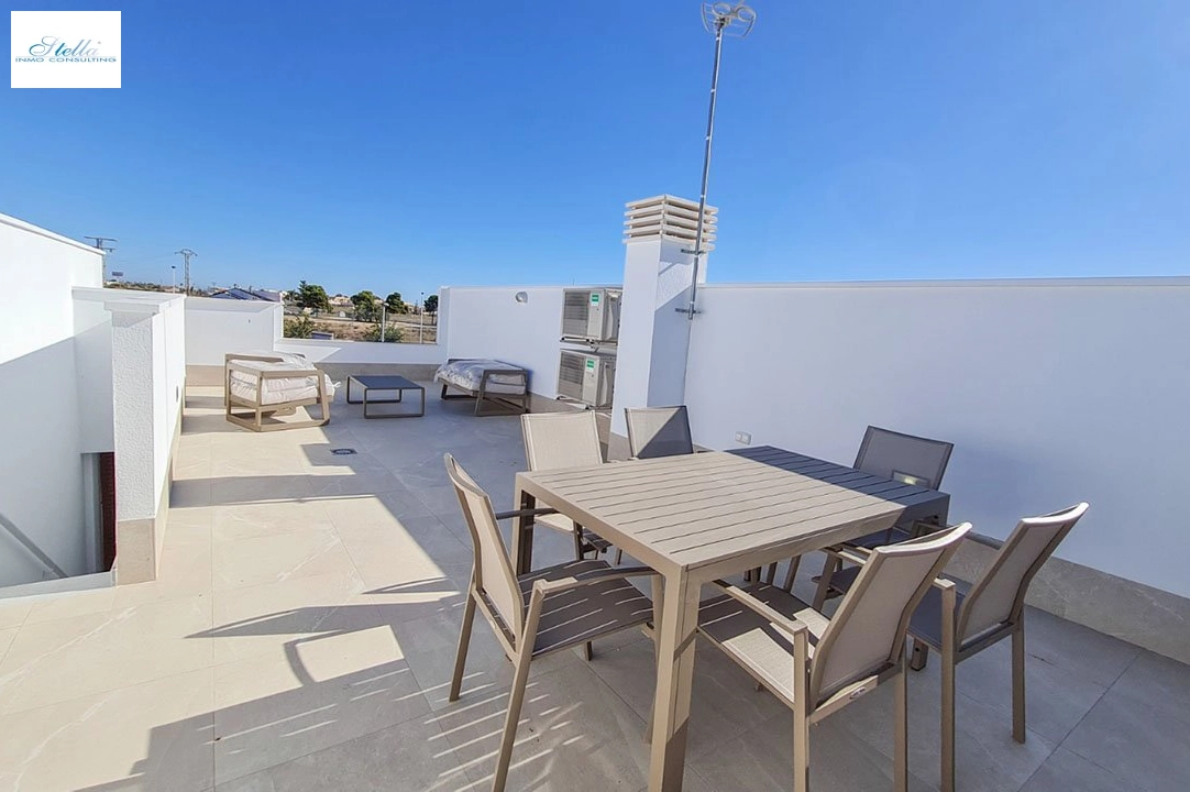 villa en San Pedro del Pinatar en vente, construit 158 m², estado nuevo, terrain 129 m², 3 chambre, 2 salle de bains, piscina, ref.: HA-SAN-115-E01-16