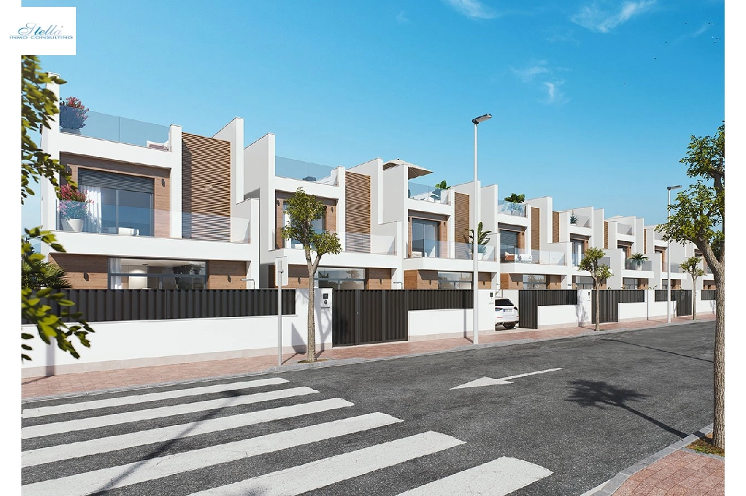 villa en San Pedro del Pinatar en vente, construit 158 m², estado nuevo, terrain 129 m², 3 chambre, 2 salle de bains, piscina, ref.: HA-SAN-115-E01-3