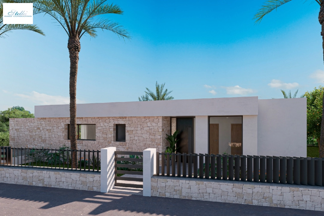 villa en Denia(Marquesa 6) en vente, construit 266 m², aire acondicionado, terrain 999 m², 4 chambre, 4 salle de bains, piscina, ref.: UM-UV-PITO-12