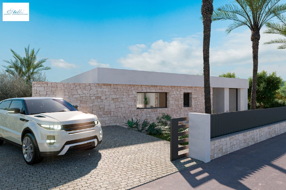 villa en Denia(Marquesa 6) en vente, construit 266 m², aire acondicionado, terrain 999 m², 4 chambre, 4 salle de bains, piscina, ref.: UM-UV-PITO-15