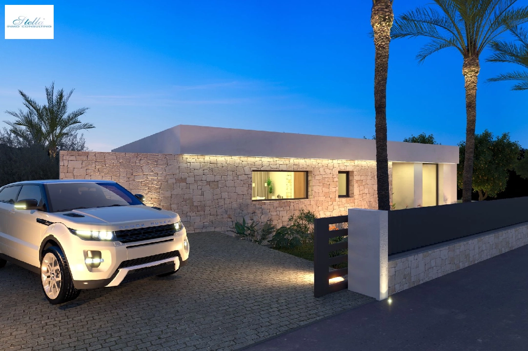 villa en Denia(Marquesa 6) en vente, construit 266 m², aire acondicionado, terrain 999 m², 4 chambre, 4 salle de bains, piscina, ref.: UM-UV-PITO-9