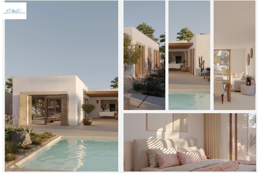 villa en Moraira(La Sabatera) en vente, construit 213 m², aire acondicionado, terrain 971 m², 4 chambre, 2 salle de bains, ref.: BP-4306MOR-10