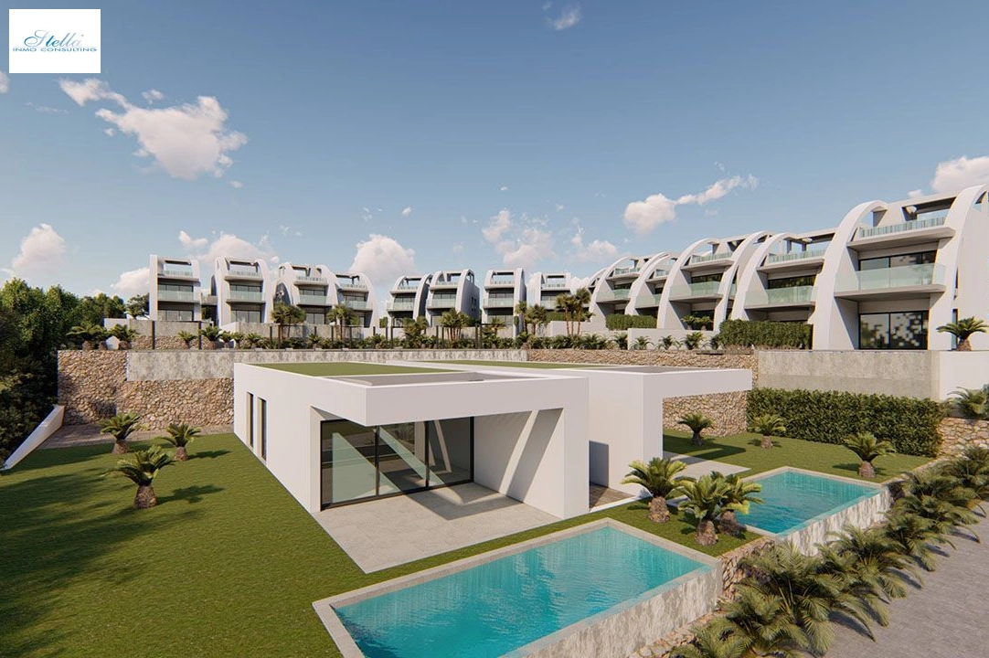 apartamento planta baja en Rojales en vente, construit 210 m², estado nuevo, aire acondicionado, 4 chambre, 3 salle de bains, piscina, ref.: HA-RON-521-A07-3