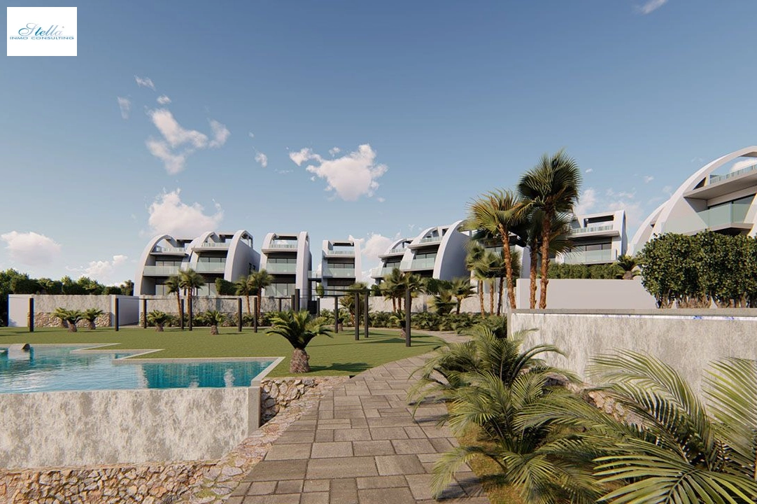 apartamento planta baja en Rojales en vente, construit 210 m², estado nuevo, aire acondicionado, 4 chambre, 3 salle de bains, piscina, ref.: HA-RON-521-A07-4