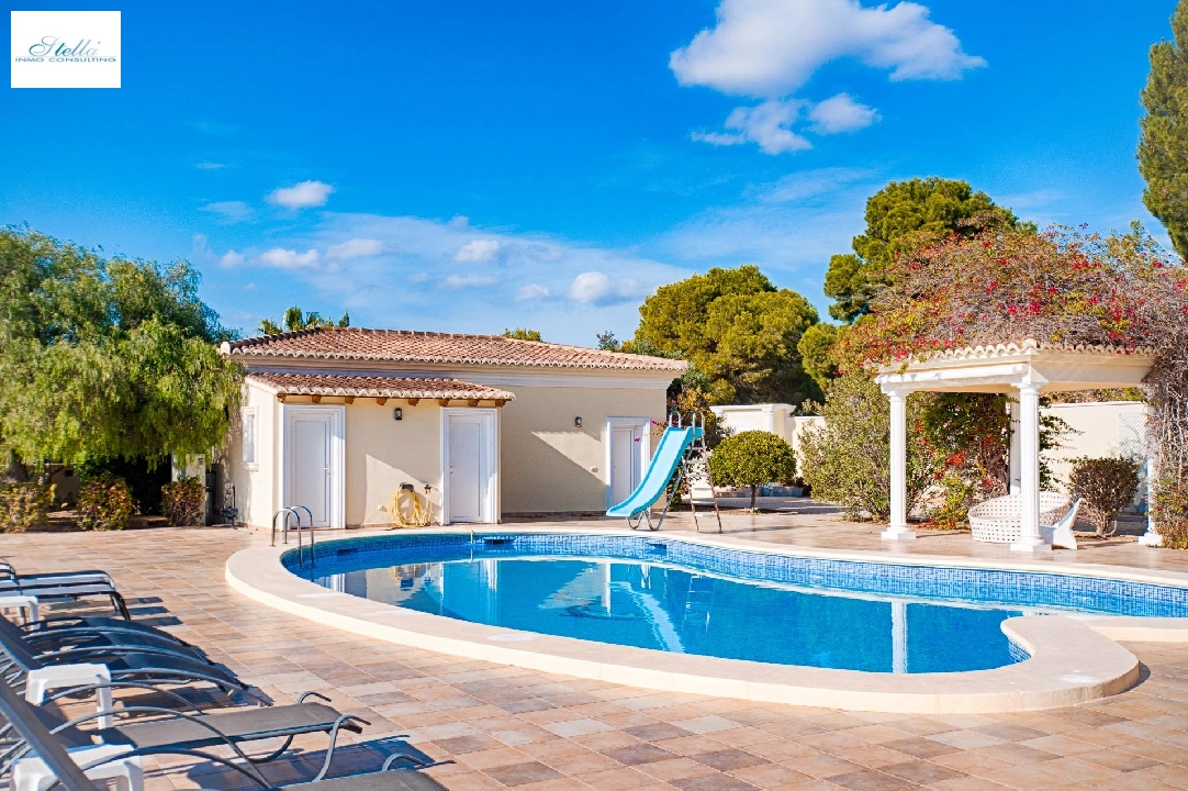 villa en Moraira(Pla del mar) en vente, construit 466 m², aire acondicionado, terrain 2040 m², 5 chambre, 5 salle de bains, piscina, ref.: AM-12066DA-3700-7