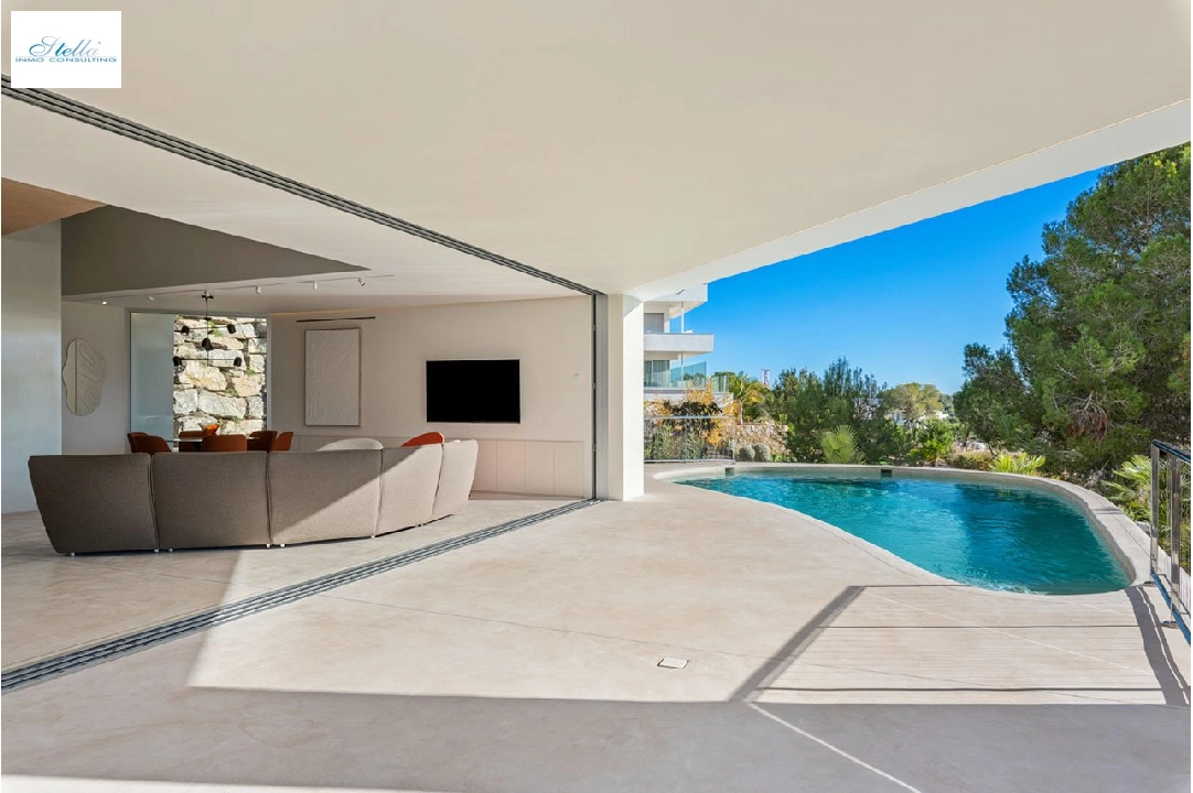 villa en Orihuela Costa en vente, construit 332 m², estado nuevo, + fussboden, aire acondicionado, terrain 1254 m², 3 chambre, 3 salle de bains, piscina, ref.: HA-OCN-149-E01-12