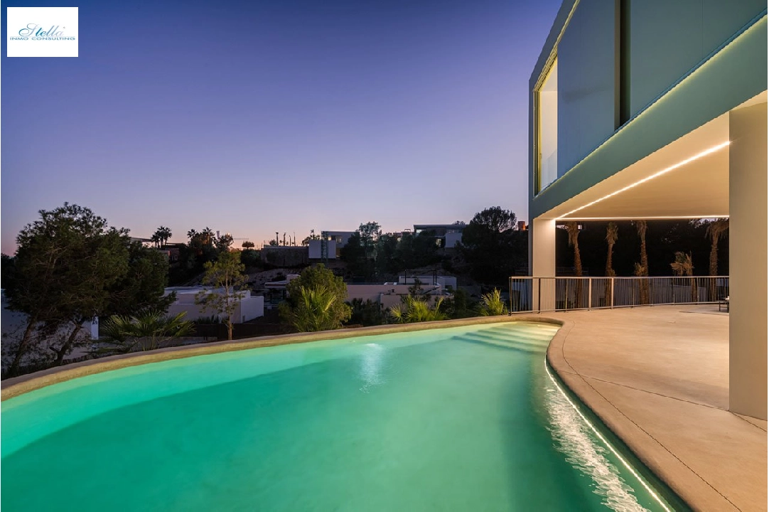 villa en Orihuela Costa en vente, construit 332 m², estado nuevo, + fussboden, aire acondicionado, terrain 1254 m², 3 chambre, 3 salle de bains, piscina, ref.: HA-OCN-149-E01-14
