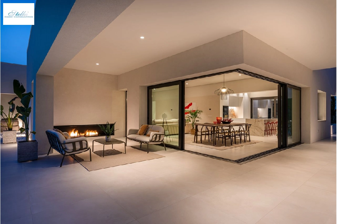 villa en Orihuela Costa en vente, construit 329 m², estado nuevo, + fussboden, aire acondicionado, terrain 1094 m², 3 chambre, 3 salle de bains, piscina, ref.: HA-OCN-148-E01-16