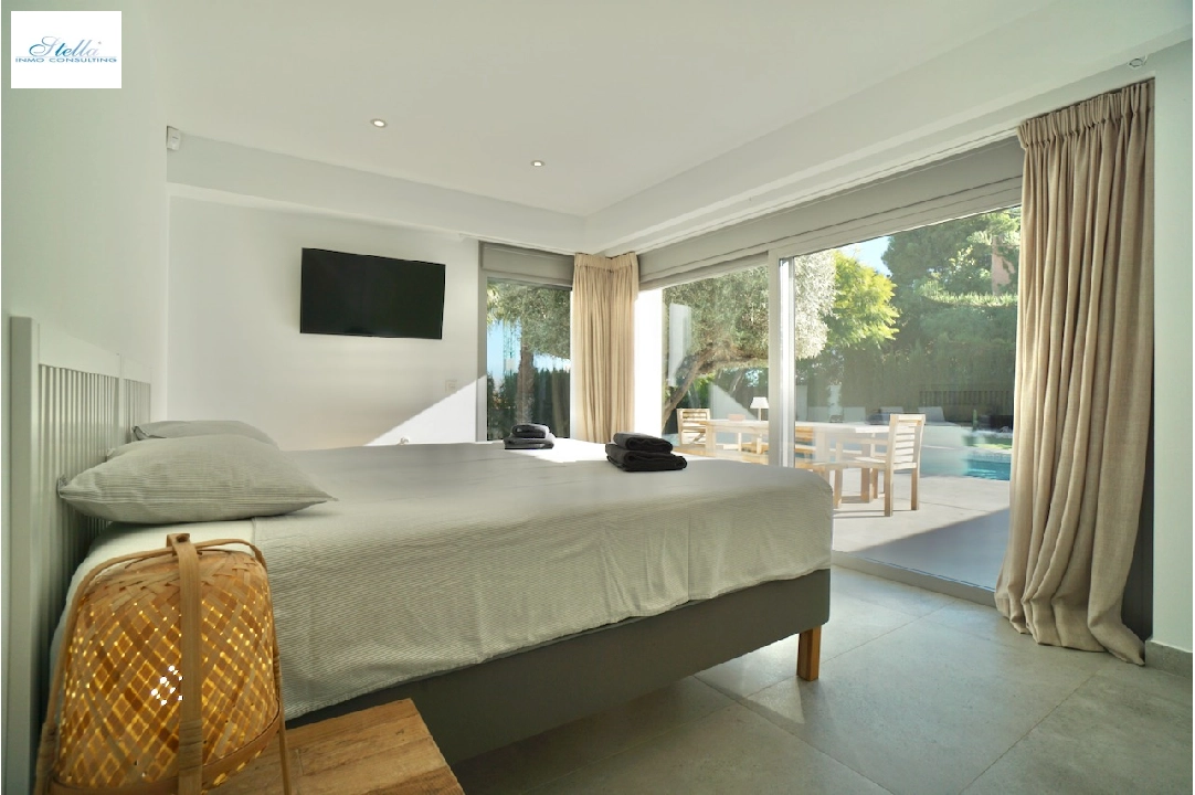 villa en Benissa(La Fustera) en vente, construit 308 m², aire acondicionado, terrain 850 m², 4 chambre, 3 salle de bains, piscina, ref.: CA-H-1723-AMBI-21