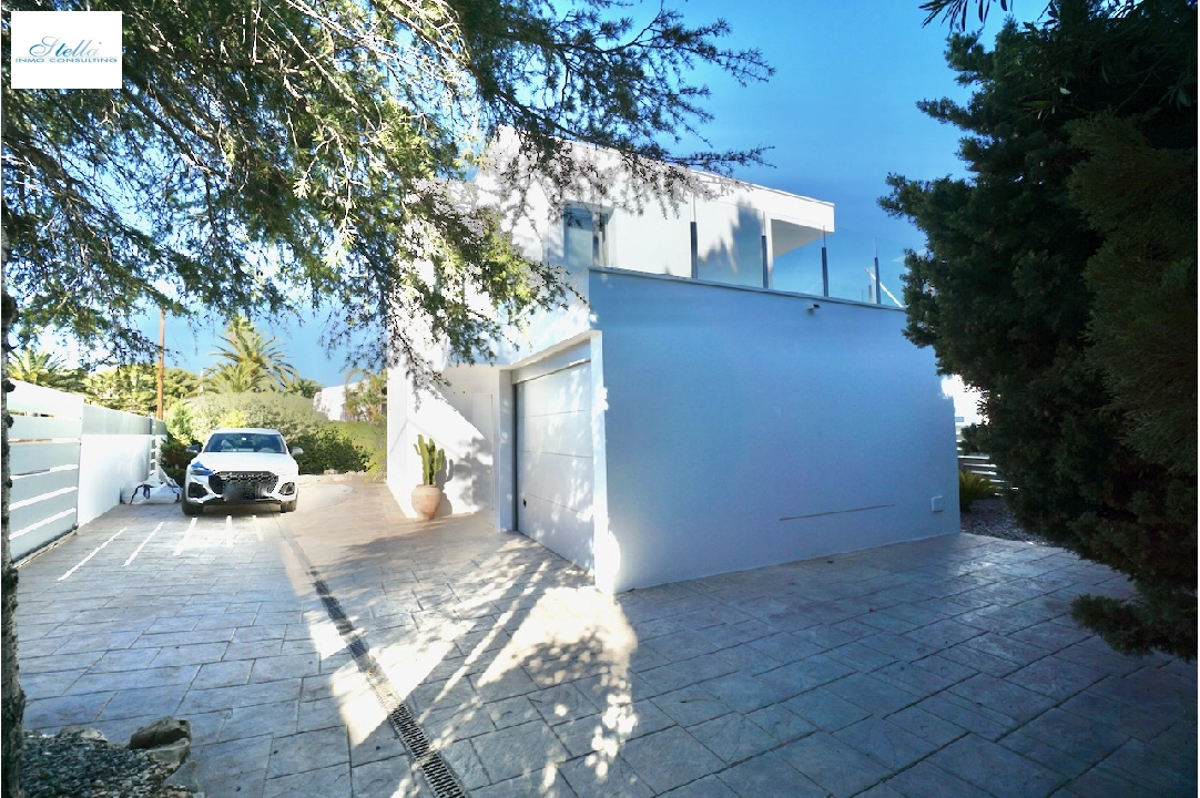 villa en Benissa(La Fustera) en vente, construit 308 m², aire acondicionado, terrain 850 m², 4 chambre, 3 salle de bains, piscina, ref.: CA-H-1723-AMBI-38