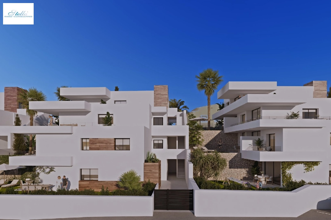 appartement en Cumbre del Sol(Montecala Gardens) en vente, construit 88 m², 2 chambre, 2 salle de bains, ref.: VA-PG044-11