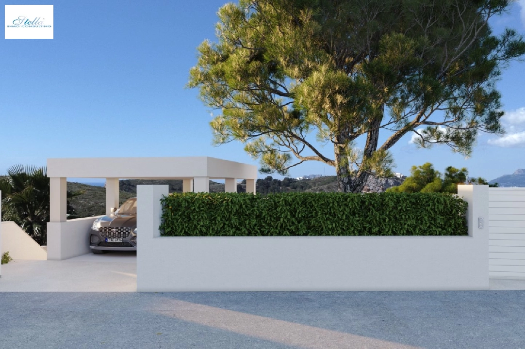 villa en Cumbre del Sol(Magnolias Design) en vente, construit 142 m², terrain 825 m², 3 chambre, 3 salle de bains, piscina, ref.: VA-AM034-1